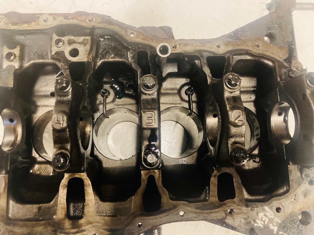 RENAULT NISSAN DACIA 1.5 DCI EURO-5 K9K832 BARE ENGINE BLOCK 