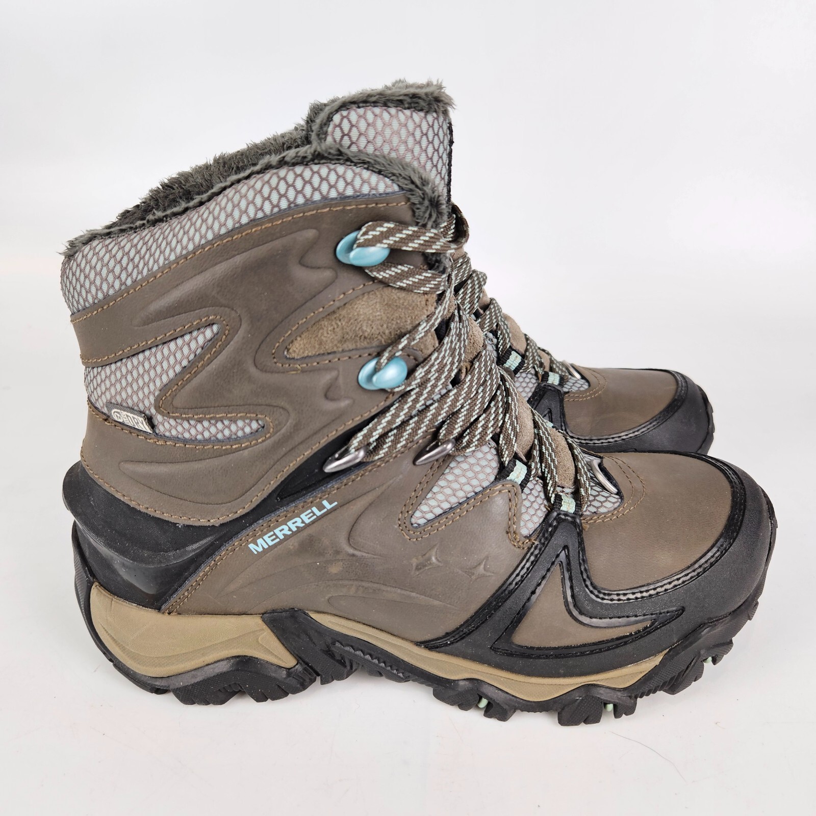 Botas de trekking Merrell Polarand para mujer talla: 7 aisladas de invierno