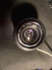 Computar AI TV lens F 8.5mm, 1:1.3, Made In Japan