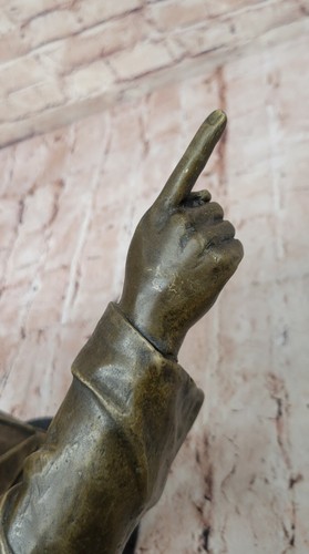 Martin Luther King Jr Bronze Statue Monument Classical Museums Quality Artwork - Picture 9 of 10