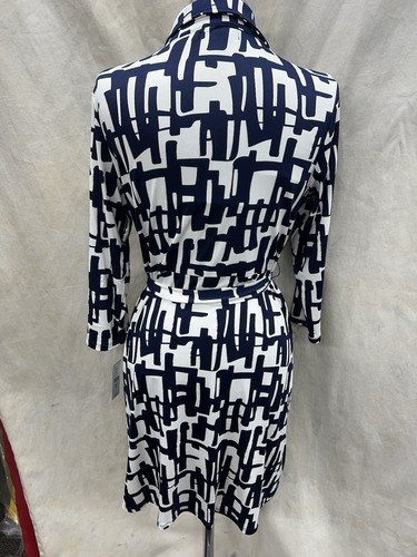 GLAMOUR DRESS BY JOHN MEYER/RETAIL$120/SIZE 10/LENGTH 37"/NEW WITH TAG/NAVY - Picture 2 of 2