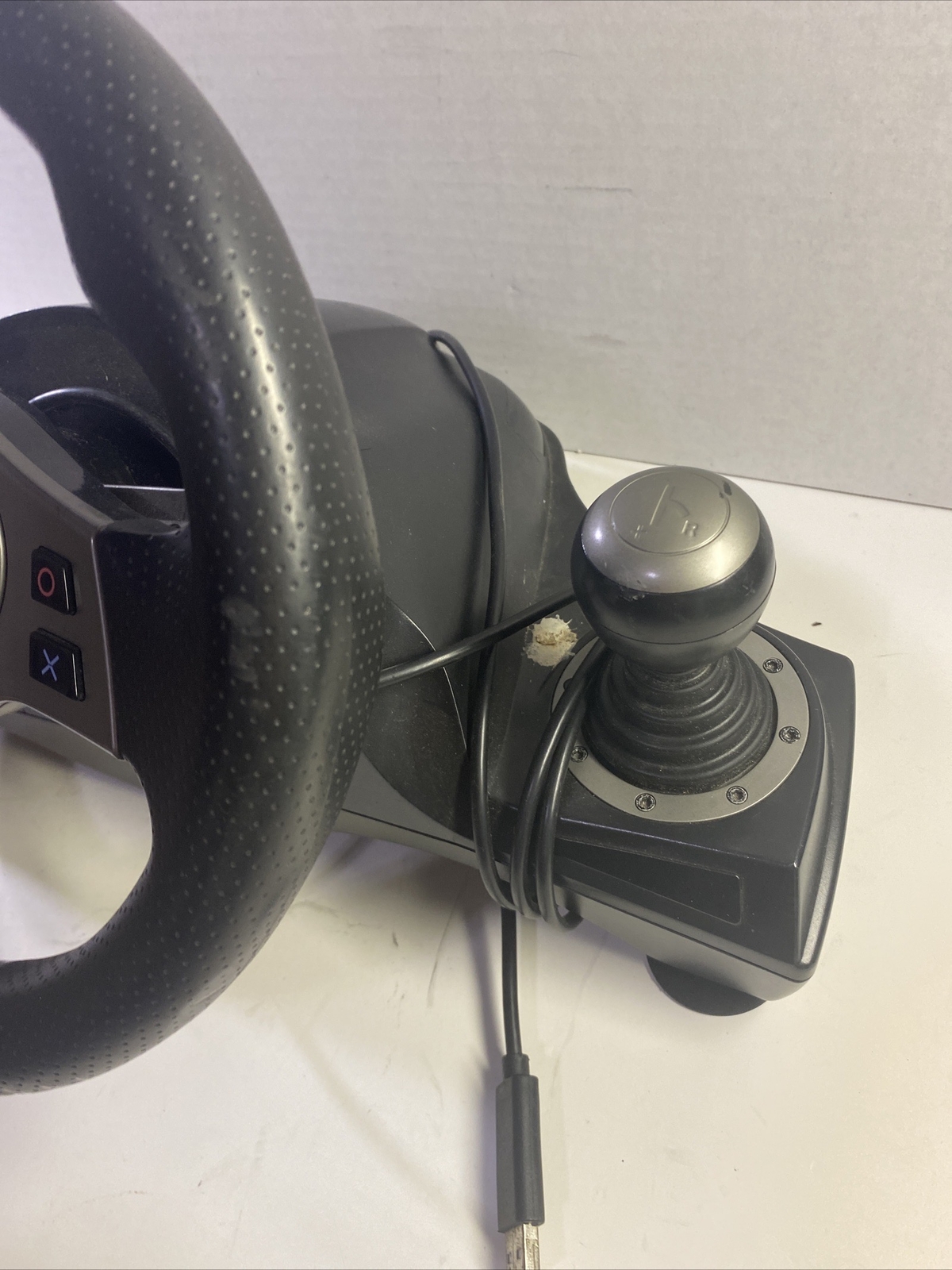 (Gamestop BB6353) PS3 Steering Wheel Playstation 3 Racing eBay