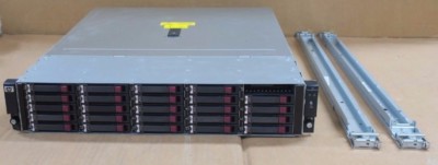 HP Storageworks D2700 AJ941A 25-Bay 24x 600GB SAS 2.5'' Drive Enc + HP Warranty