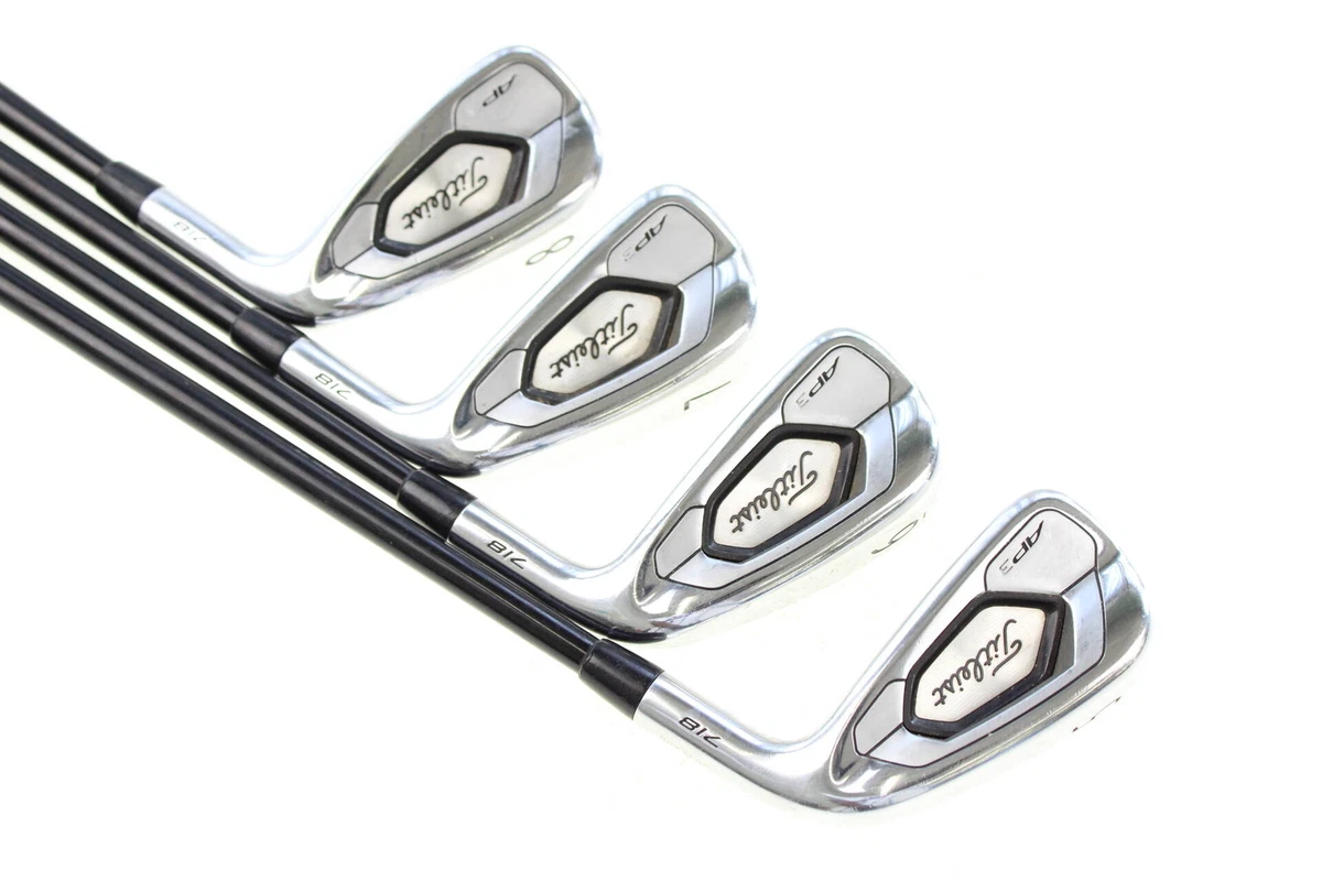 Titleist 718 AP3 Iron Set 5-PW and 48 Senior Right-Handed Graphite