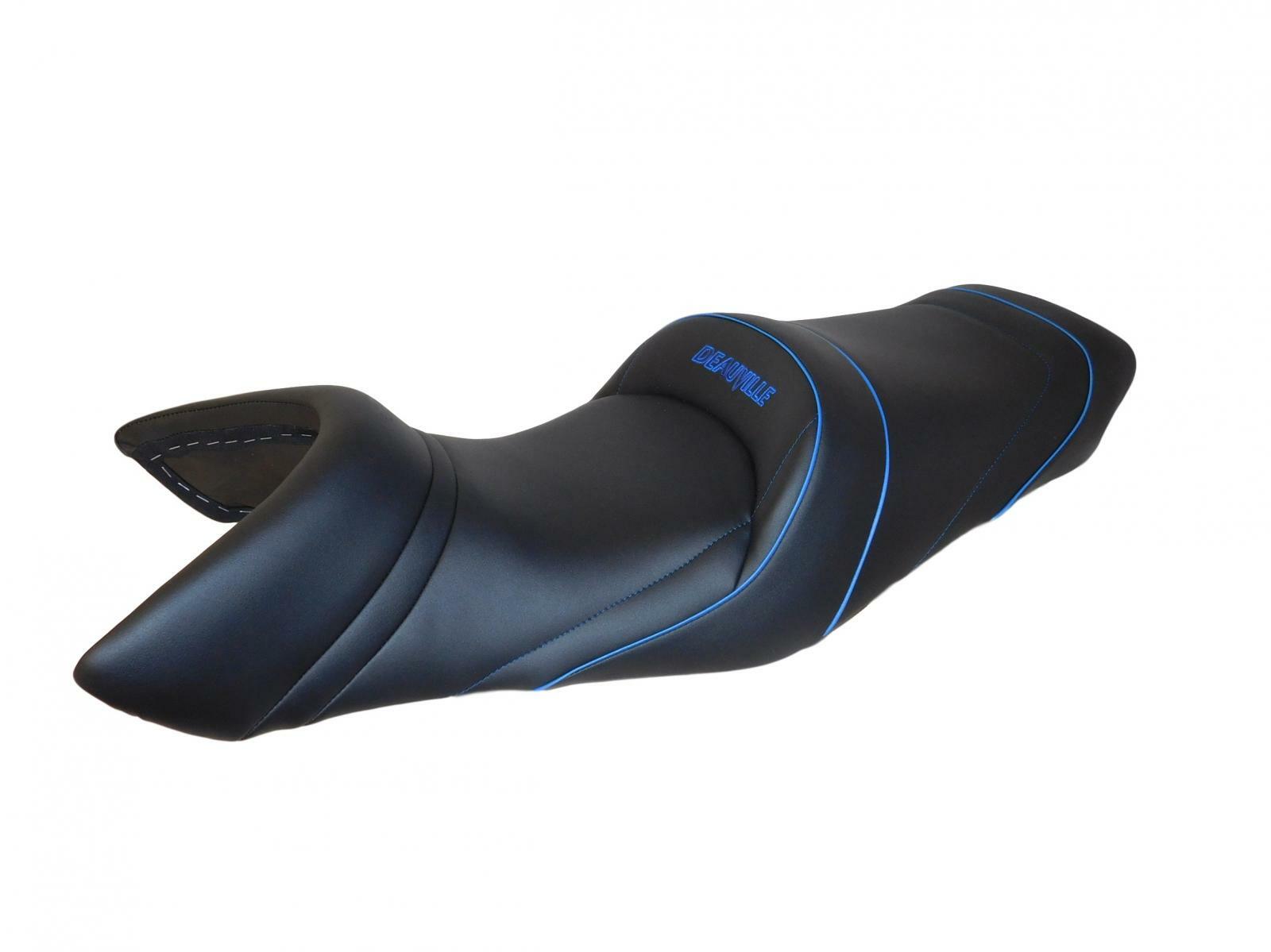 Selle grand confort gel pour Honda Deauville NTV 700 de 2006 à 2012 noir