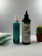 Kit De 2 Productos Para Cabello Marocchino Voluminizadora/Champú Engrosamiento 