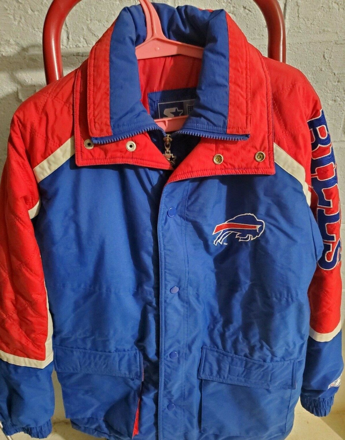 Vintage Buffalo Bills Starter Jacket 