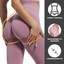 thumbnail 10 - Women Tik Tok Yoga Pants Anti-Cellulite Push Up Ruched High Waist Leggings Gym