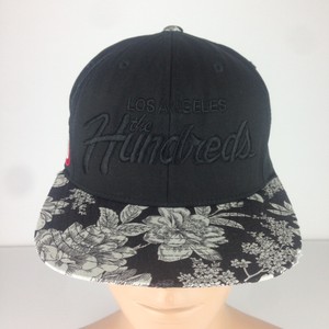 floral la hat