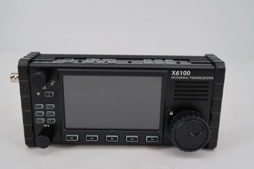 U17073 Used Xiegu X6100 HF/50MHz Portable Transceiver in Box