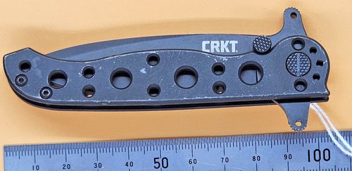 CRKT M21-10KSF Triple Point Serrations Spear Point + Excellent Cond + FREE POST - Picture 7 of 8