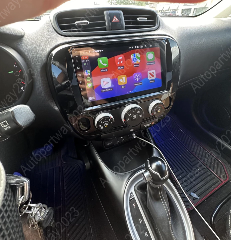 For 2013-2019 KIA Soul Wireless Apple Carplay Car Radio Android Navi GPS Player Foto 2 de 4
