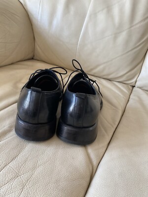 Costume National Shoes Oxford Oxfords Black Leather 8 Lace Up Dress Shoes Costume National Shoes Oxford Oxfords Black Leather 8 Lace  main image 4