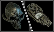 Four Horsemen Cosmic Legions Book 1 Key Silver Coin & Skull Head Incentive 2023