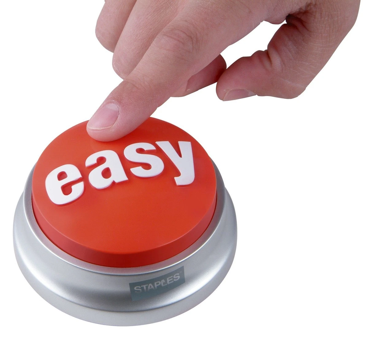Staples easy button deals