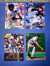 1995 FLEER ULTRA BASE BASEBALL CARDS YOU CHOOSE MLB CARD FREE SHIPPING