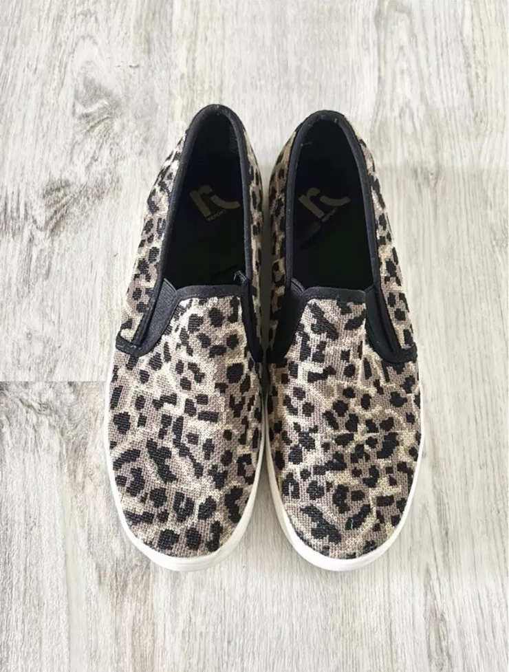 Report leopard shop shoes