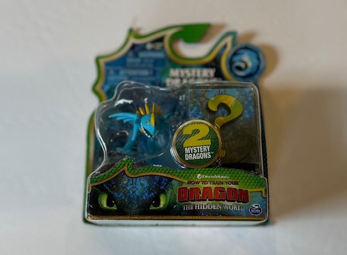 NEW How to Train Your Dragon Hidden World Mystery Dragon - Stormfly 6045091 - Picture 2 of 7