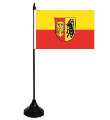 Tischflagge Heroldsbach Tischfahne Fahne Flagge 10 x 15 cm 