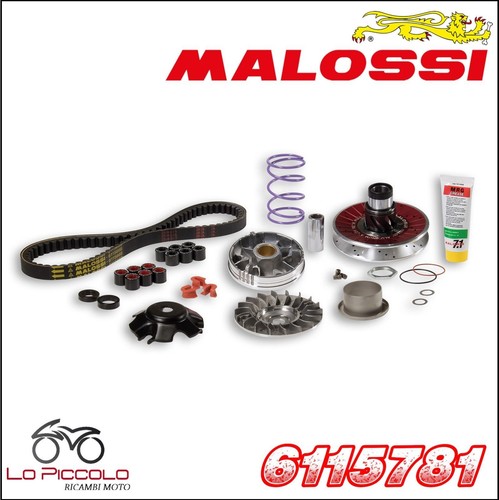 6115781 Gruppe Übertragung MALOSSI Over Range MHR Piaggio NRG Power DD 50 2T LC