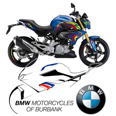 G 310 R 狼设计贴花套装正品宝马摩托车摩托车 Ebay