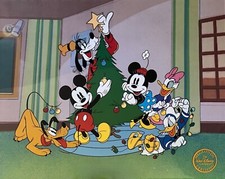 アニメーションアート、セル画のdisney sericel mickey minnie | eBay 
