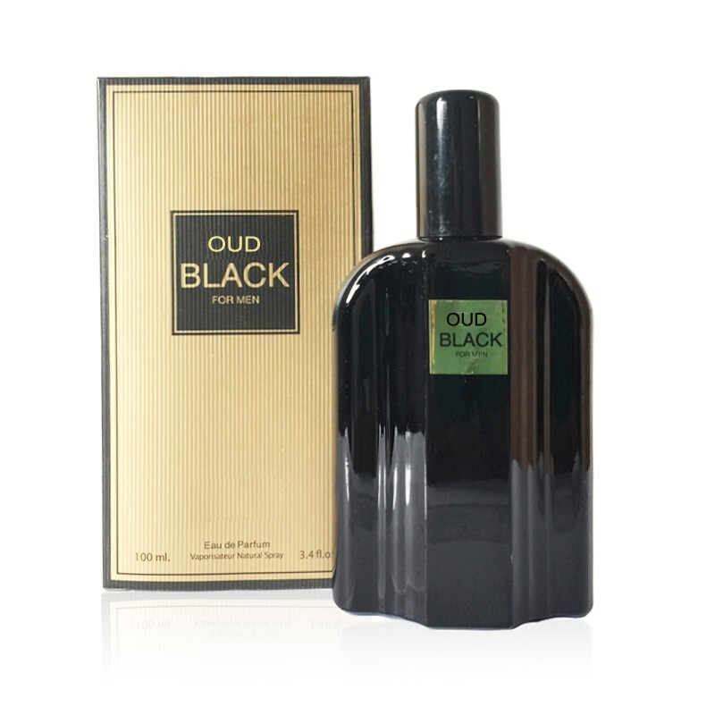 OUD BLACK FOR MEN Secret Plus Eau de Parfum Cologne Perfume
