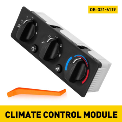 Q21-6119 A/C Climate Control Module Panel For Peterbilt Trucks 337 348 389