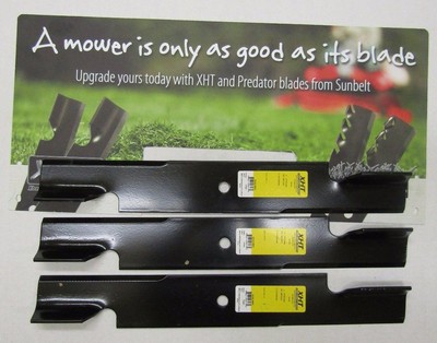 Kit Di 6 Lame Da Taglio USA XHT Per Tosaerba Scag E Bad Boy Modello - Foto 5