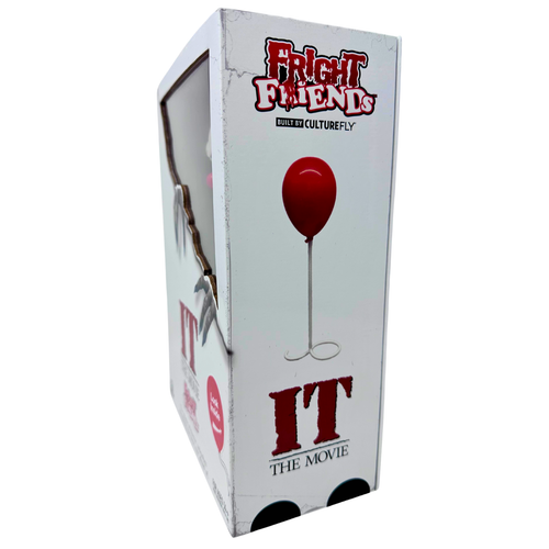 Peluche pupazzo Pennywise Fright Fiends - IT Horror da collezione di CultureFly - Foto 2 di 6