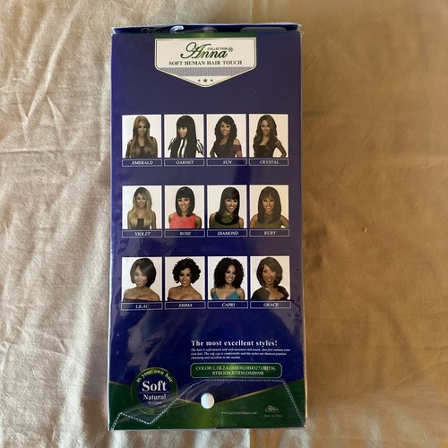 Anna Collection Soft Human Hair Touch Wig Style - Willow - Picture 5 of 11