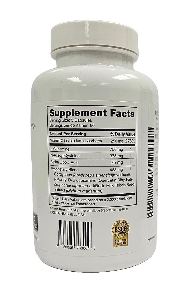 glutathione accelerator maxgxl Max GXL, Unique NAC Formula, 180 Caps, 30-Day Supply, Exp. 06/2027 (Pack of  4)