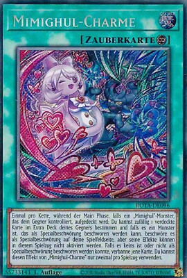 Yu-Gi-Oh! Rage of the Abyss ROTA-DE Einzelkarten zur Auswahl - deutsch