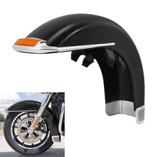 Front Fender Fit For Harley Touring Electra Tri Glide Road King FLHR 1989-13 12