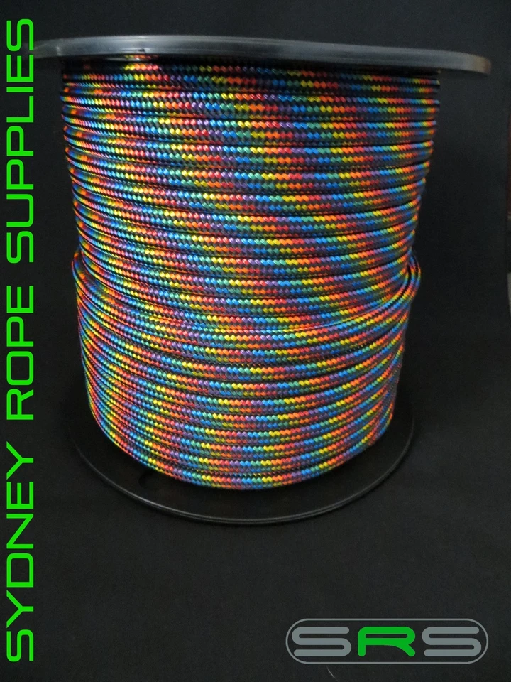 DOUBLE BRAIDED POLYESTER ANIMAL LEAD ROPES SOLD PER METRE - image 2 of 4