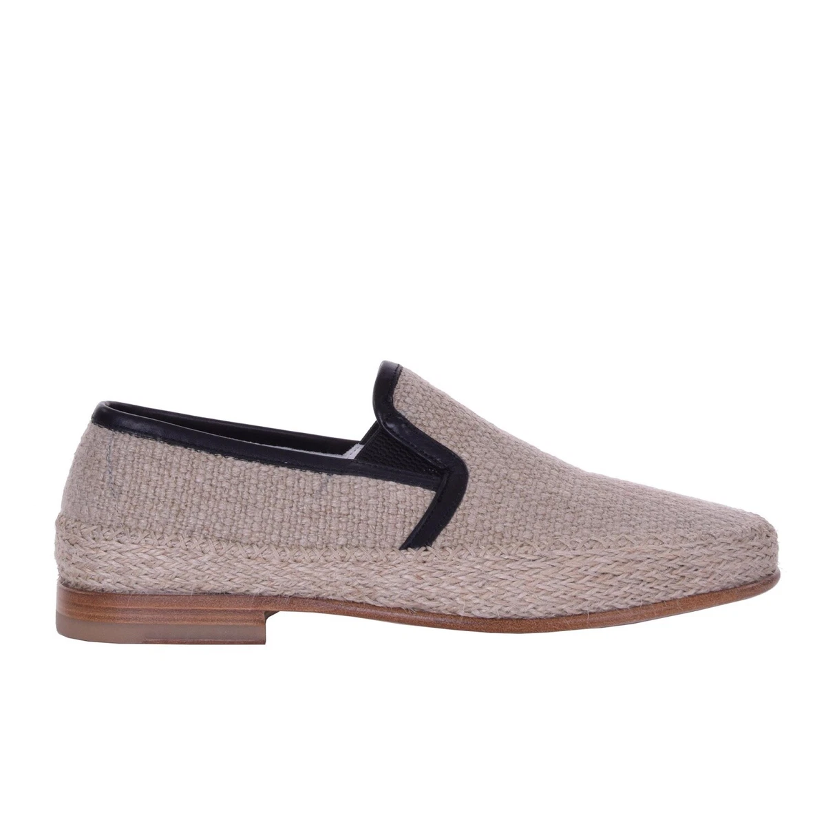 Dolce&Gabbana Espadrille Canvas Casual Shoes for Men for  display picture 2