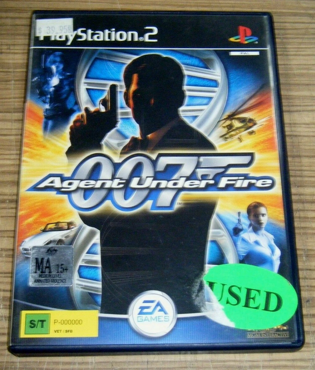 Playstation 2 best sale james bond games