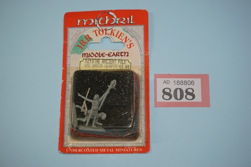 Herr der Ringe LOTR Mithril Miniaturen M249 Wose Kriegerin & Priesterin - Bild 1 von 4