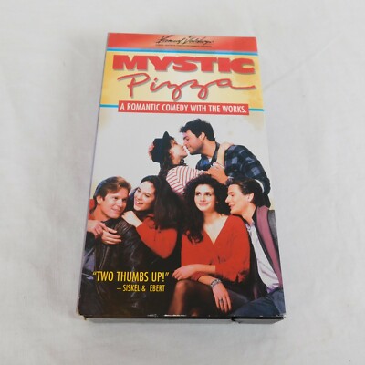 Mystic Pizza VHS 1988 Julia Roberts Vincent D'Onofrio Matt Damon