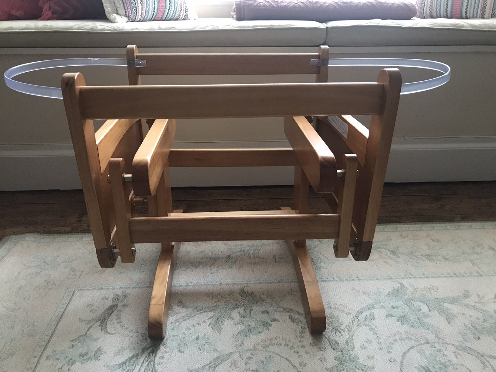 mothercare gliding crib mattress