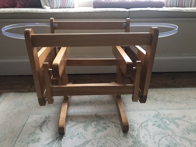 mothercare gliding moses basket stand