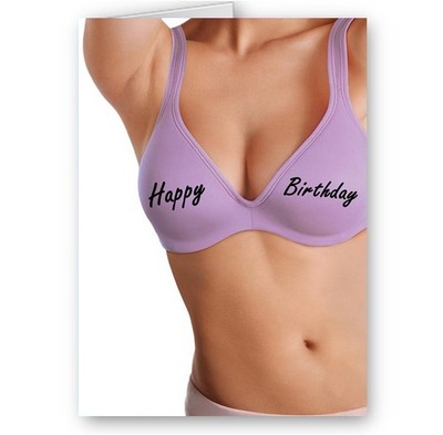 Femme Sexy Soutien Gorge Anniversaire Et Corps A5 Joyeux Anniversaire Adulte Nouveaute Carte Ebay