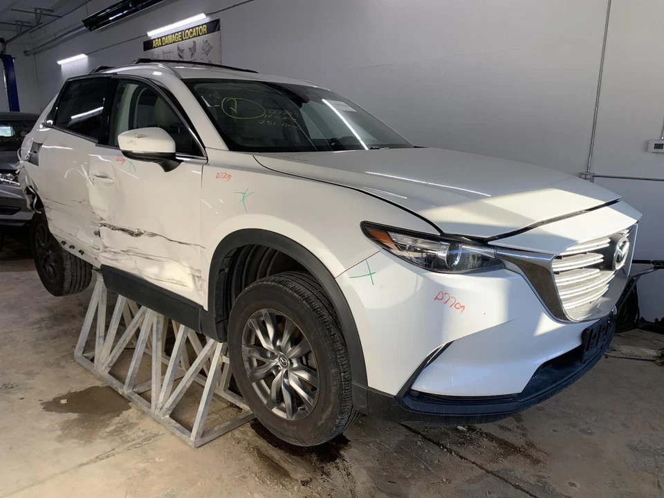 Used Front Left Seat Belt Front fits: 2016 Mazda CX-9 bucket seat driver retract - Image 4 of 4