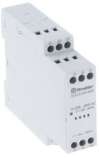 Image of Finder 8 A DPDT Solid State Relay, AC, DIN Rail, 400 V ac Maximum Load