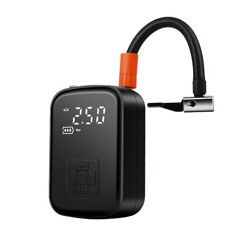Digital Car Tyre Inflator Mini Pump Portable Auto Air Compressor Bike Motorcycle - Picture 17 of 17