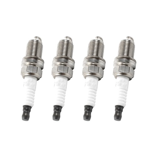 4x IRIDIUM Spark Plugs IK20 for '01~'08 Renault Clio II 1.4L K4J 4cyl - Picture 7 of 9