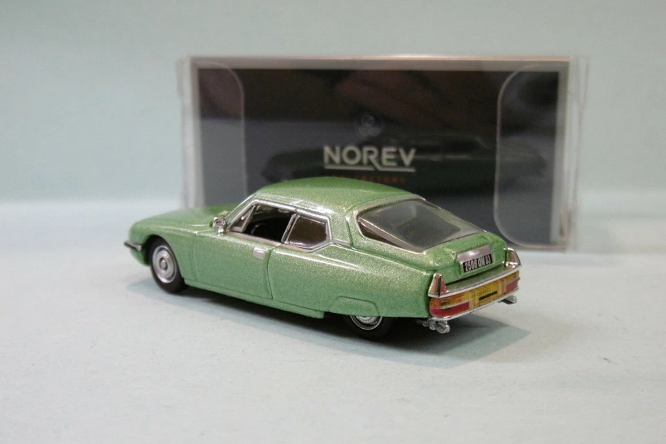 Norev - CITROEN SM 1972 vert métallisé Neuf NBO HO 1/87 - Photo 2/4