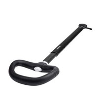 Spinlock Matt Black Asymmetric Handle Tiller Extension 750-1200mm