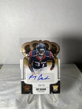 2013 Crown Royale Retail Bronze Die-Cut Signatures /75 Ray Graham Rookie Auto RC