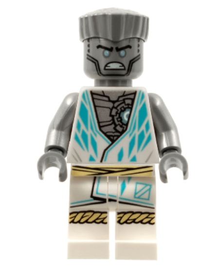 しょこ LEGO NINJAGO Zane ZX Shoulder Armor • Minifig njo0031